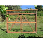Pictures of Gates and Fencing that SHS has built and installed.